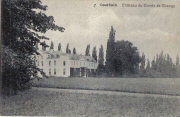 Couthuin. Château du Comte de Changy