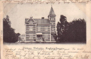 Château Valentin. Houdeng-Goegnies
