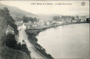 Bords de la Meuse. Le Village d'Ahin-lez-Huy