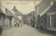 Waesmunster. Hoogstraat - Rue haute