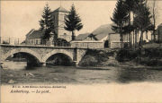 Amberloup. - Le Pont