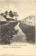 Environs de Blankenberghe  Canal de Lisseweghe(creusé en 1271)