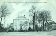 Renaix. Château de M. De Rudder. Place des martyrs (actuellement place Delhaye)