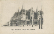 MIDDELKERKE. Pension de la Providence,