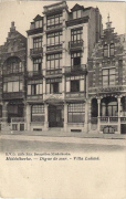 Middelkerke. Digue de mer. Villa Lakmé