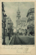 MONS. La Rue de Nimy.