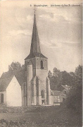 Huyssinghen. Ancienne Eglise Saint-Léonard