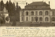 Environs de Virton. Château de Rouvroy