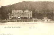 Les Bords de la Meuse Château de Dave