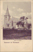Souvenir de Tirlemont. Eglise de Grimde
