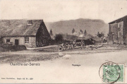 Chairière-sur-Semois, paysage