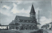 Tirlemont. Eglise de Grimde