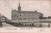 Environs de Liège. Eglise de St-Nicolas