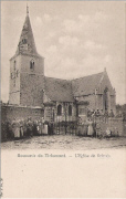 Souvenir de Tirlemont, l'Eglise de Grimde