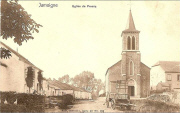 Jamoigne, Prouvy église