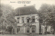 Merendree. Château Vander Haeghen. Kasteel Vander Haeghen