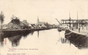 Zelzate. Le Vieux Canal  - de oude Vaart