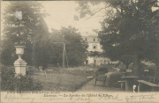 ESNEUX. Le Jardin de l'Hôtel de Liège.