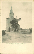 Vue de l'Eglise de Waha-lez-Marche