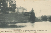 Environs de Bastogne. Château de Rollé