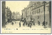 Didenhofen  Eingang der Stadt vor Moselthor  Thionville  Entrée de la ville et mairie