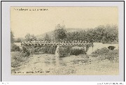 Pont-à-Lesse. Pont sur la lesse