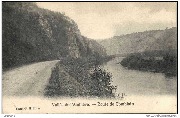 Vallée de l'Amblève. Route de Comblain