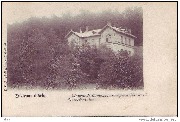 Environs d'Arlon. Clairefontaine. Maison de campagne des P&egrave;res J&eacute;suites