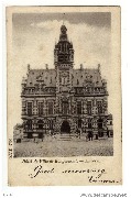 Anvers. Hôtel de ville de Borgerhout