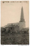 Environs de Huy. La vieille église de Ben-Ahin