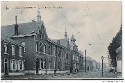 Houdeng-Goegnies. La maison du peuple