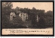 ESNEUX. La Vallée de l'Ourthe. Un groupe de villas à Martin.