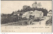Agimont. Tour d/’Agimont, Château Puissant