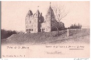 Le château de Ronchinne à( Mont sur Godinne)Maillen