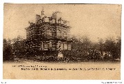 Kasteel van M. Bosquet te Alsemberg. Alsember, Château de Mr.Bosquet.