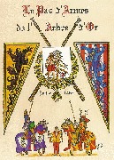 Le pas d'armes de l'Arbre d'Or ou un tournoi à la cour de Charles le Téméraire  par René et Maguy Aquilina