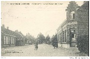 Achterbroeck-Calmpthout. Steenweg van Achterbroeck naar Esschen