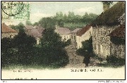 Rochefort, une rue de village