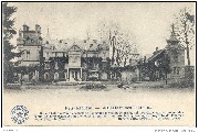 Petit-Rechain Le Château des Tourelles