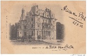 Schooten. Château ter List