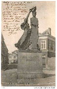 Gentbrugge. Monument Van Houtte
