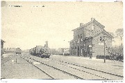 Zonnebeke. Station Statie