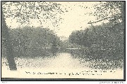 Parc Royal de Tervueren. Etang de St Hubert et le Château.