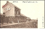 Chièvres. Station de Vaudignies-Neufmaison