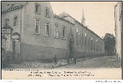Pensionaat der Duitsche Zusters te Alsemberg. Alsemberg. - Pensionnat des Soeurs Allemandes. (note : idem en Néerl