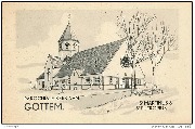 Parochiale Kerk van Gottem-St Martinus en St Eutropius 