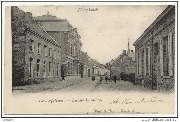Haasdonck De Dorpstraat La rue du Village