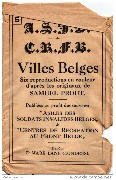 Villes Belges-Six Reproductions en couleur d'après Samuel Prout