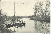 Afsné. Vue sur la Lys