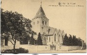 Hern-Saint-Hubert. Kerk van den H. Hubertus gedachtenis aan de bedevaart